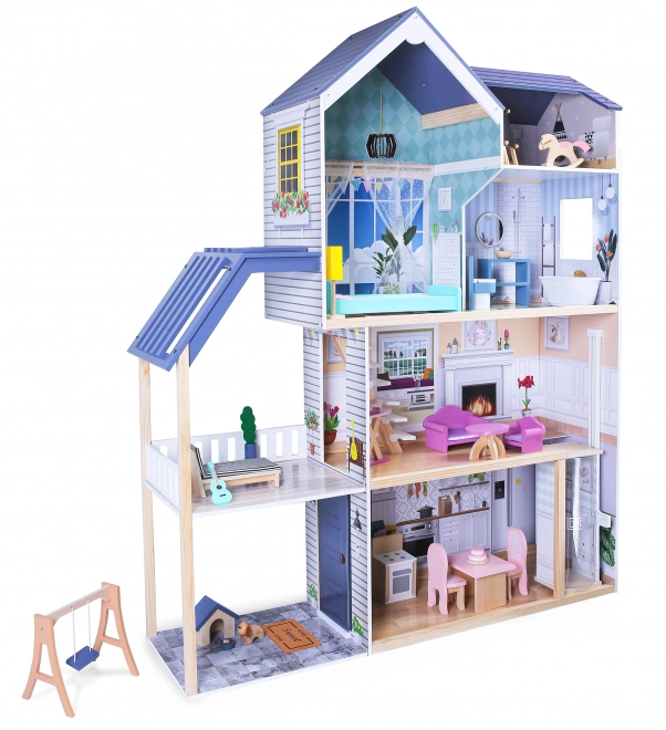 Domek drewniany dla lalek Maya Rezydencja od ECOTOYS