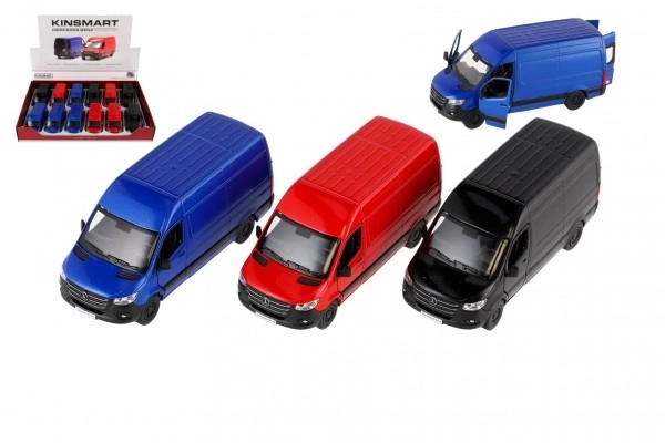 Model dostawczy Mercedes-Benz Sprinter 1:48 z funkcją nakręcania