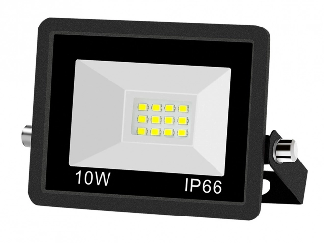 Zewnętrzny reflektor halogenowy LED 10W 6000K wodoodporny
