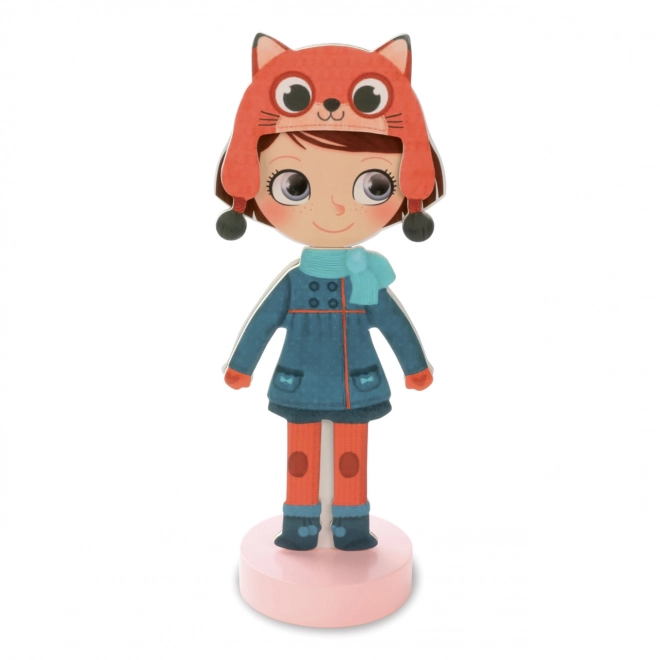 Vilac Magnetyczne puzzle do ubierania Chloe