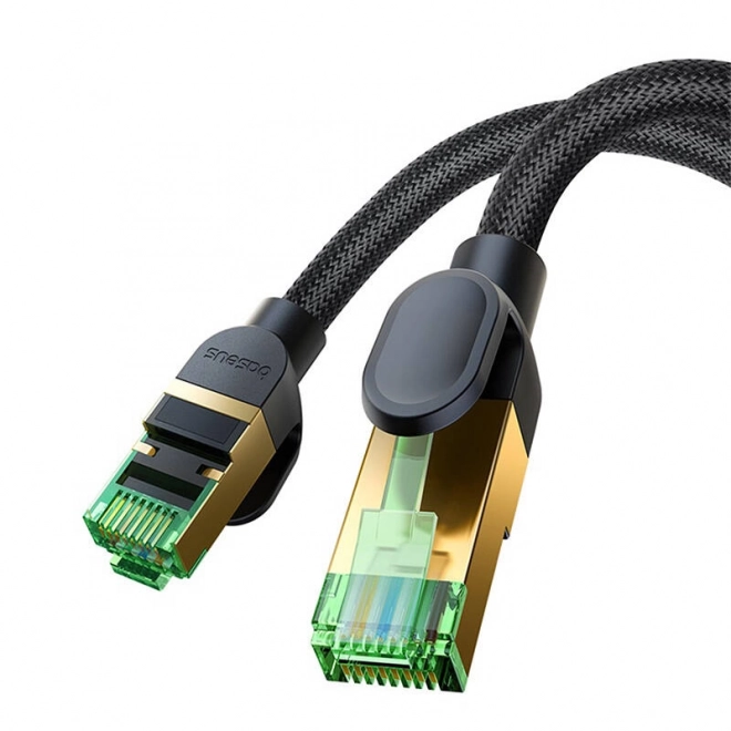 Pleciony kabel ethernet Baseus cat.8 RJ45
