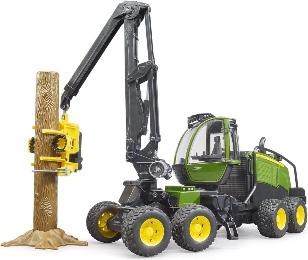 Bruder leśny harwester John Deere 1270G