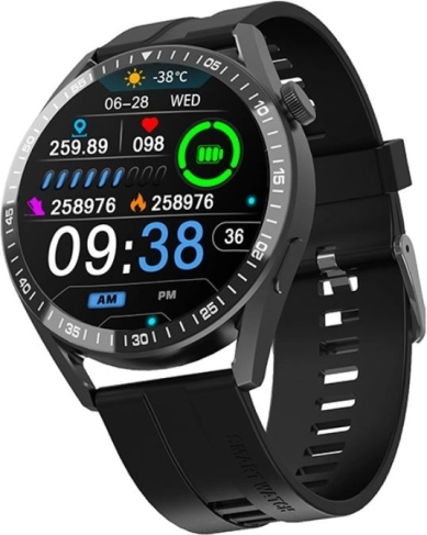 Smartwatch Tracer SM8V Onyx