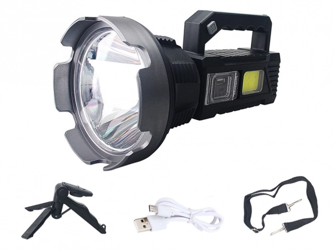 Statywowy reflektor Cree LED XHP50 COB do turystyki