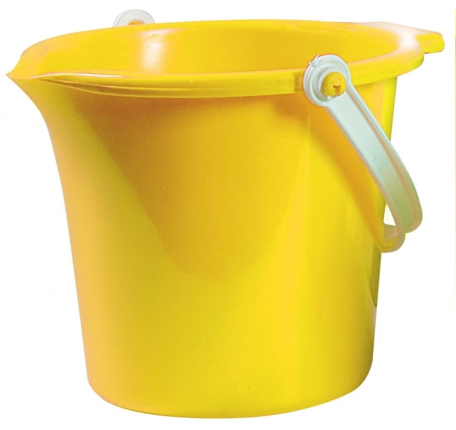 Androni Wiaderko z dzióbkiem średnica 18 cm – Žlutý