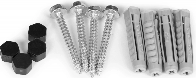 Łatwy montaż z kompletnym zestawem