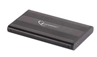 Obudowa na HDD 2.5'' SATA aluminiowa czarna