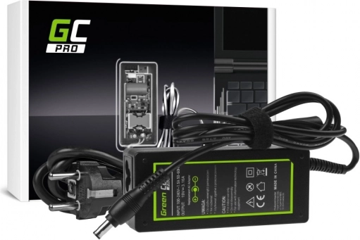 ładowarka Green Cell PRO 19 V 3,16 A 60 W do Samsung (5,5 × 3,0 mm)