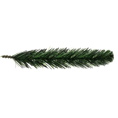 Syntetyczne gałązki świerkowe 29 cm - opakowanie 40 sztuk