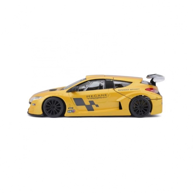 Bburago 1:24 Renault Megane Trophy Metallic Żółta 18-22115