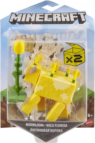 Minecraft figurka 8 cm z elementem portalu