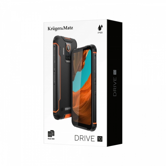 Wytrzymały smartfon Kruger&Matz Drive 10