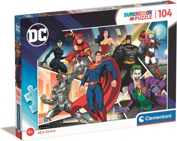 Puzzle CLEMENTONI DC Comics 104 elementy