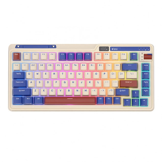 Bezprzewodowa mechaniczna klawiatura z podświetleniem RGB od Royal Kludge