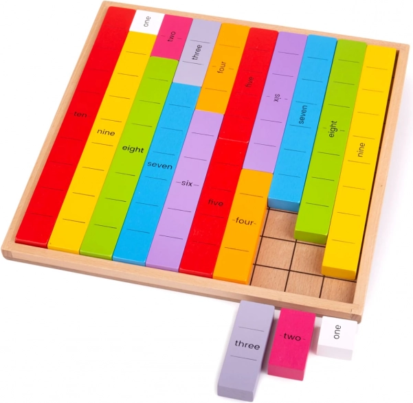 Dydaktyczna tablica Dziesiątki BIGJIGS TOYS