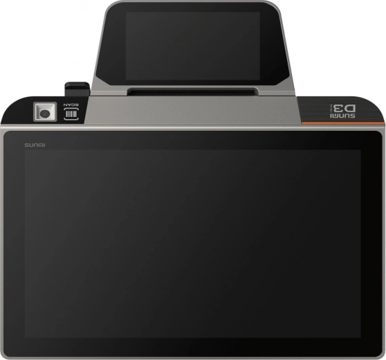 Podwójny wyświetlacz dla lepszej obsługi