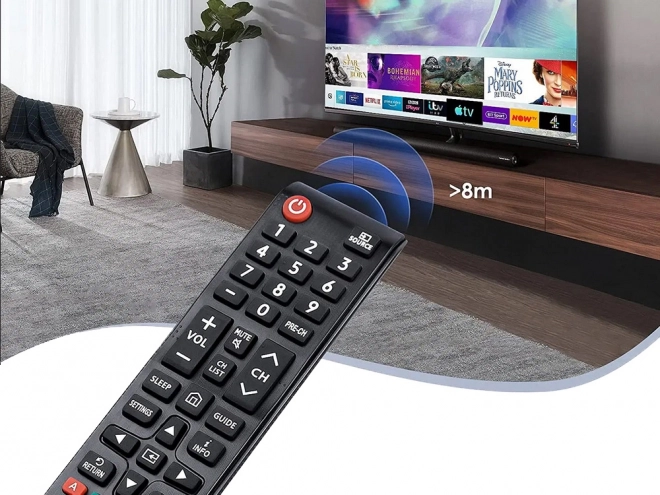 Uniwersalne sterowanie do Samsung Smart TV