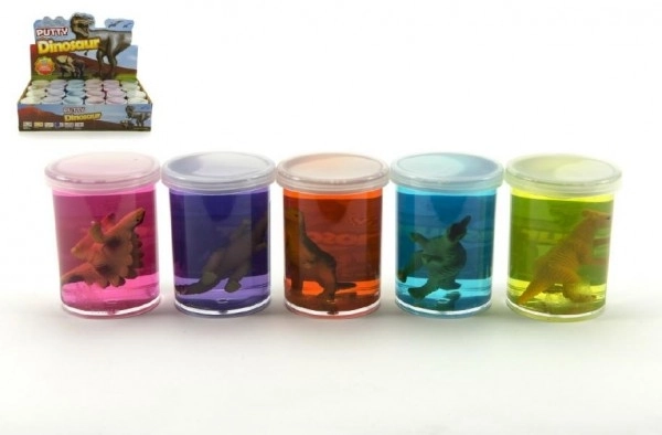 Slime z dinozaurami 80g