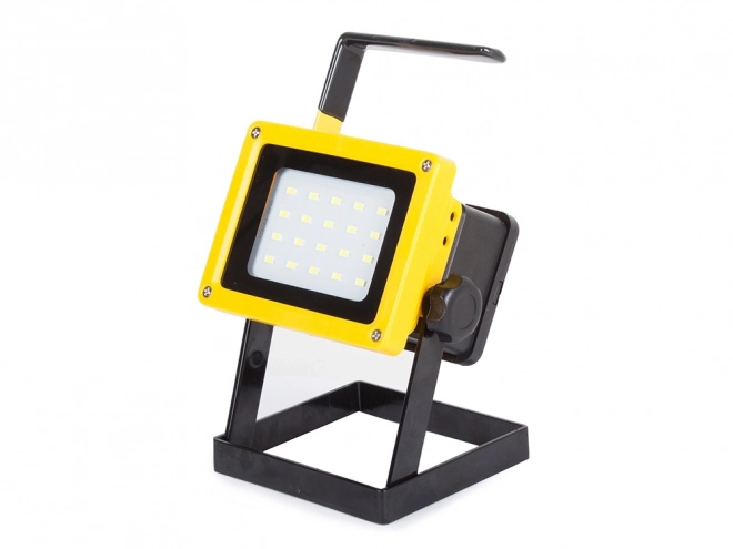 Przenośna ładowalna lampa LED z halogenem 100W