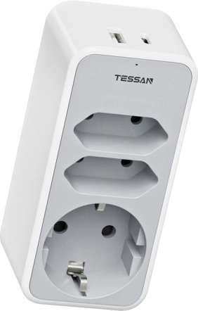 Następna Zasuvka Tessan S USB