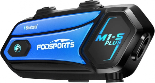 Interkom do motocykli Fodsports M1-S Plus czarny