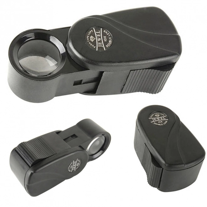 Kieszonkowa lupa 10x 20 mm JUBILERS
