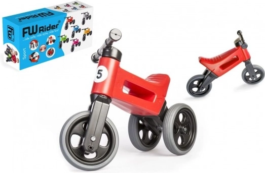 Jeździk Funny Wheels Rider Sport 2w1 dla dzieci – Czerwony