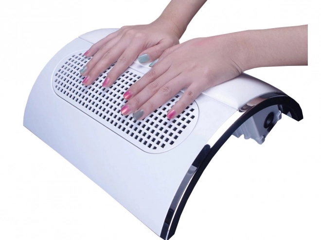 Odsysacz pyłu do manicure z 3 wentylatorami i 2 woreczkami