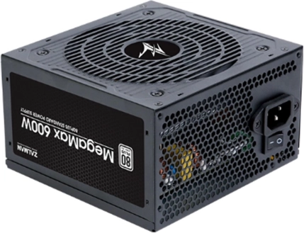 Zasilacz MegaMax 600W V2 80+ STD EU ZM600-TXII