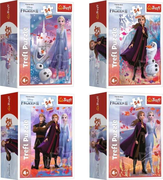 Trefl Puzzle Kraina Lodu II: Elsa i Olaf 54 elementy