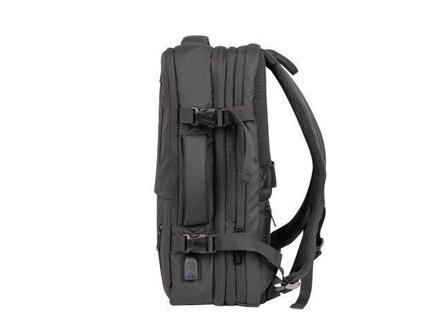Plecak na laptop Natec Camel Pro 17,3" czarny