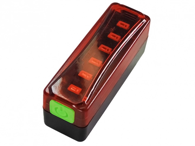 Tylne Światło LED na Rower USB