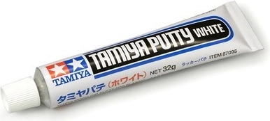 Szpachlówka modelarska Tamiya Putty White