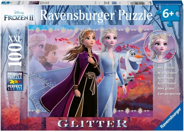 Puzzle 100 elementów Kraina Lodu 2