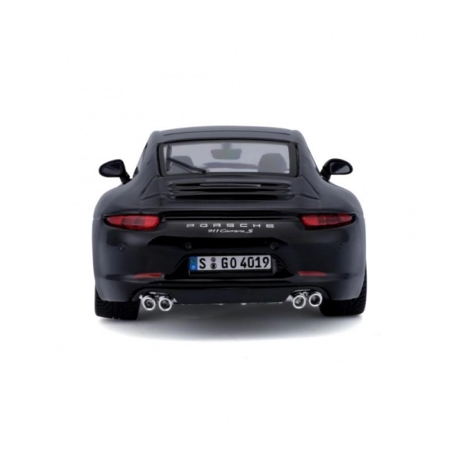 Model samochodu Porsche 911 Carrera S czarny