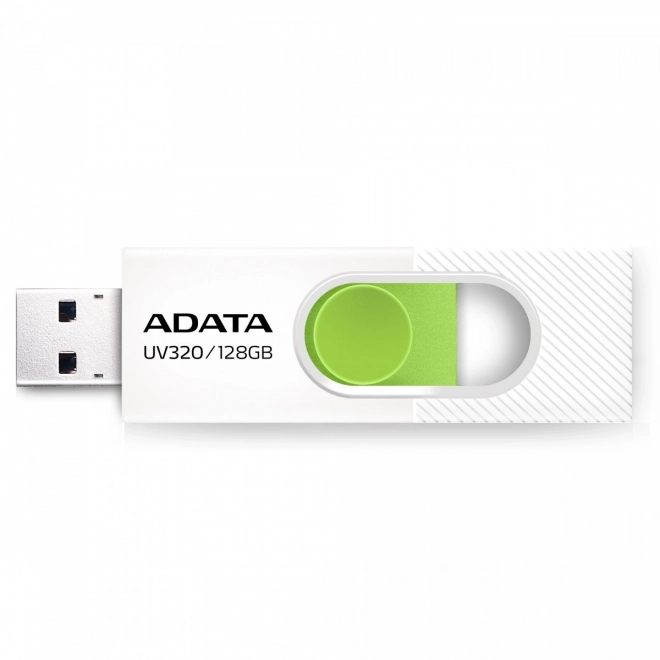 Dysk flash UV320 128GB USB3.2 biały i zielony