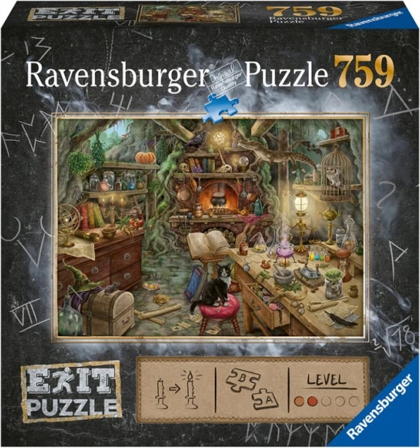 Puzzle EXIT Kuchnia Czarownicy 759 elementów
