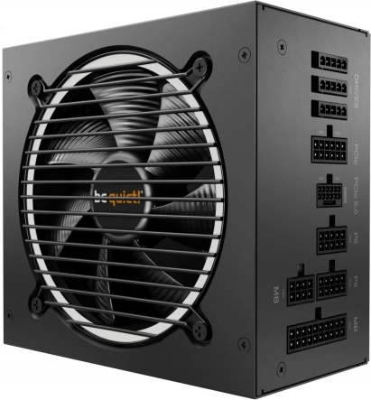 Be quiet! Pure Power 12 M 650 W ATX 3.0 80 Plus Gold modularny zasilacz