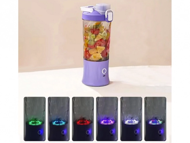 Przenośny smoothie mikser z USB