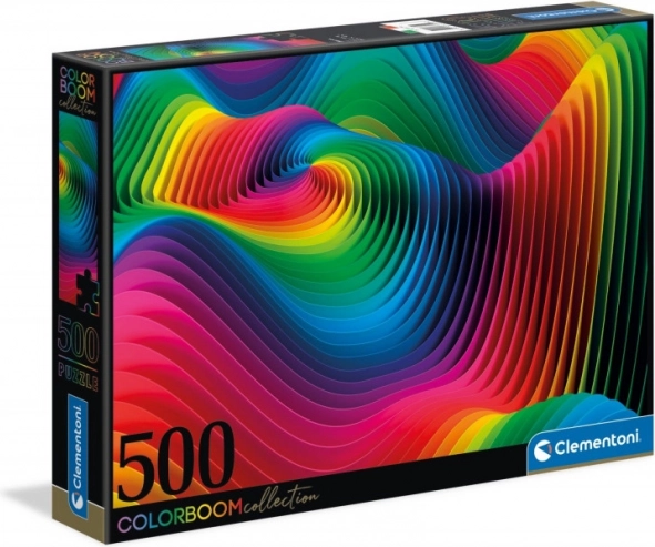 Puzzle 500 elementów Fale
