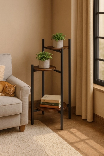 Pionowy design, który oszczędza miejsce