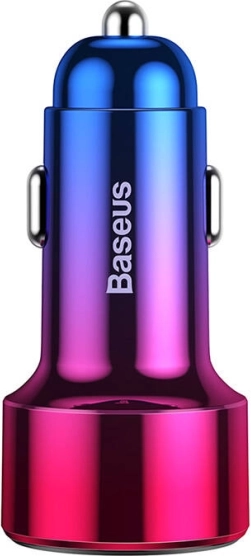 Ładowarka samochodowa BASEUS Magic USB + USB‑C 45 W z szybkim ładowaniem