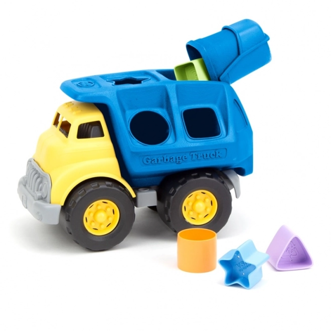 Ciężarówka do sortowania kształtów od Green Toys