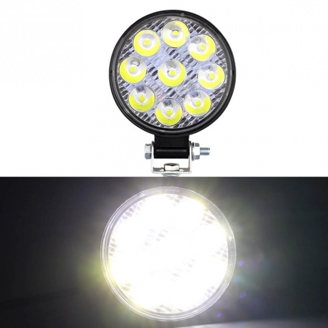 Lampa robocza 9 LED