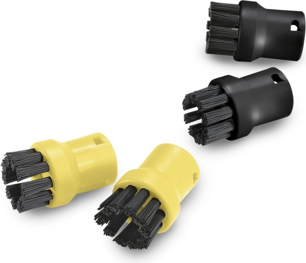 Cztery wymienne głowice szczotek