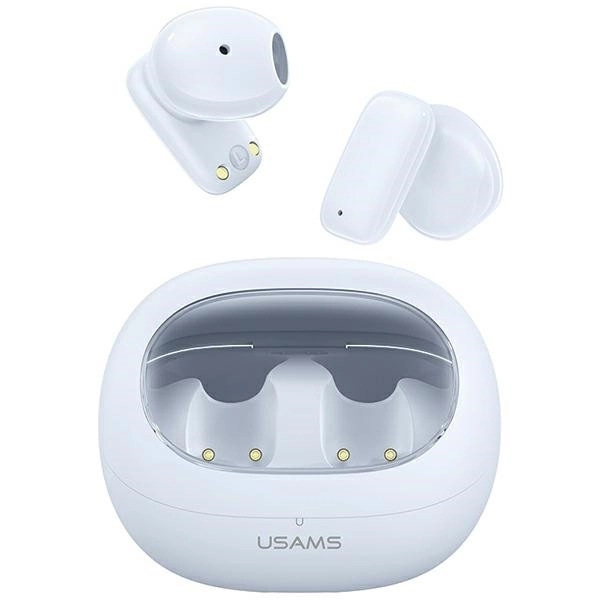 Bezprzewodowe słuchawki Bluetooth 5.3 TWS TD Series białe