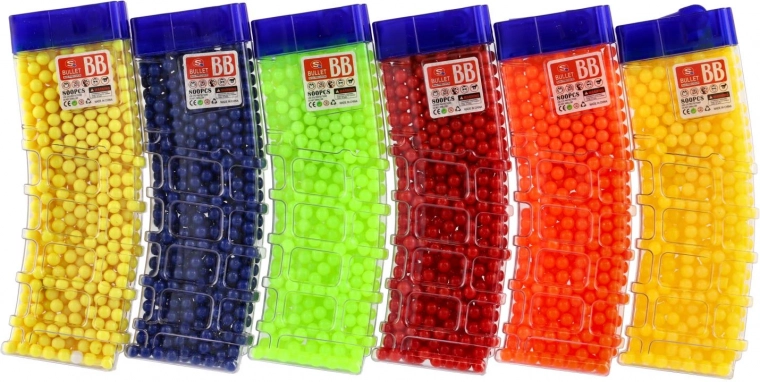 Sześć wyrazistych kolorów dla większej frajdy z gry