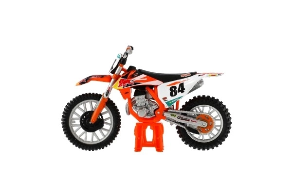 Replika motocyklowa KTM 450 SX-F Factory Edition 2018 od Bburago