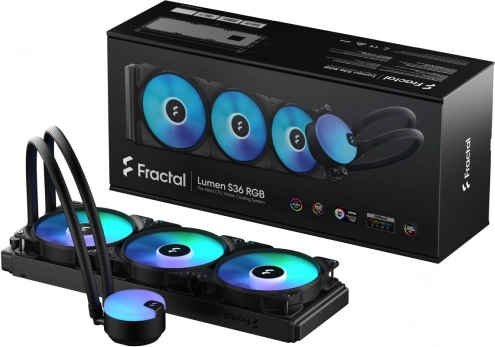 Chłodzenie wodne v2 Lumen S36 RGB