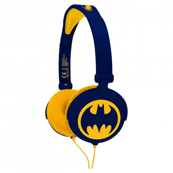 Słuchawki składane Batman
